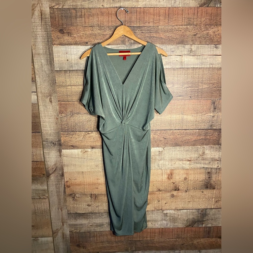 Jennifer Lopez Cold Shoulder Dress